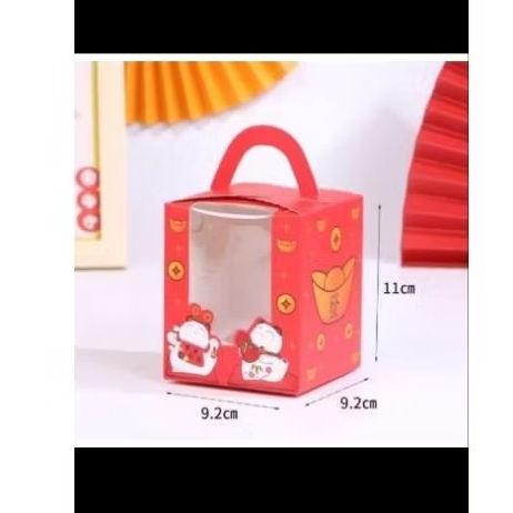 

hampers imlek isi 1 toples jar 600 ml