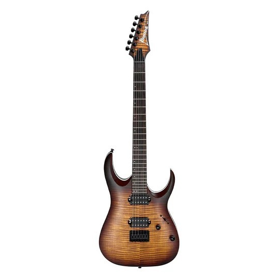 I01-RGA42FM-DEF Ibanez RGA42FM-DEF Electric Guitar, Dragon Eye Burst Flat