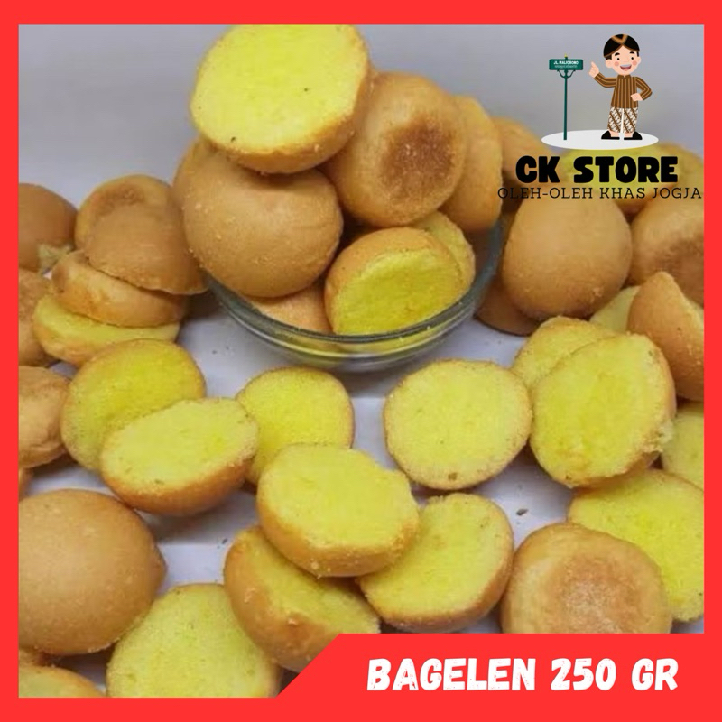 

Roti Bagelen Kue Kering 250 gram