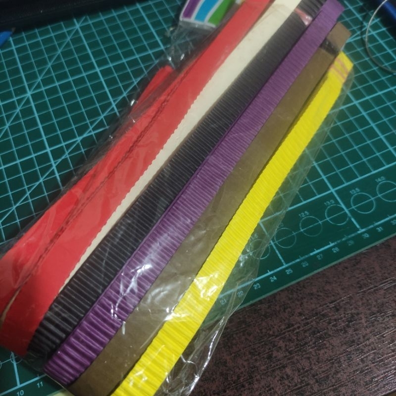

Kertas Kokoro/Kokoro Paper buat Paper Quilting