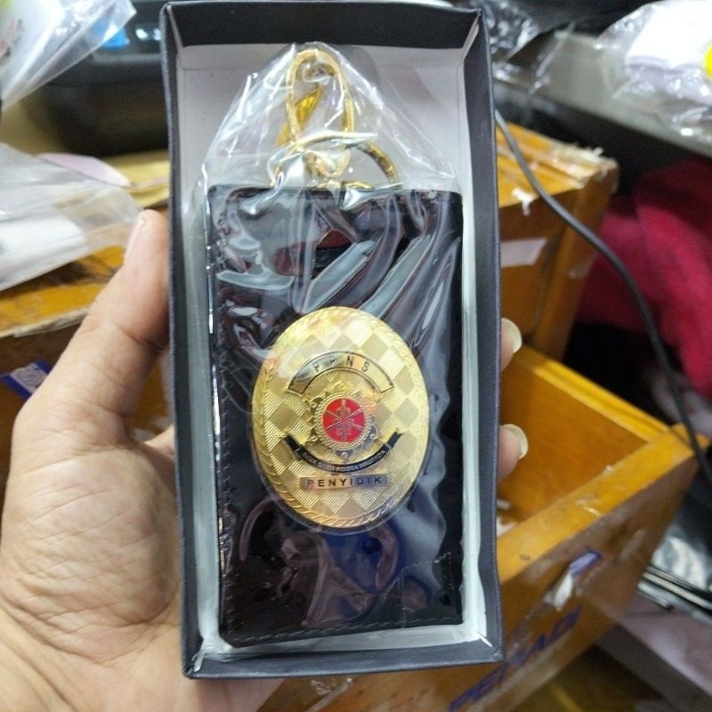 Dompet STNK/Gantungan kunci mobil logo PENYIDIK PPNS