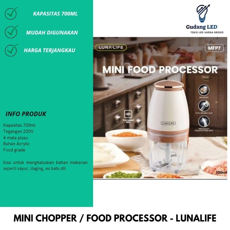 Mini Chopper MFP7 - Luna Life