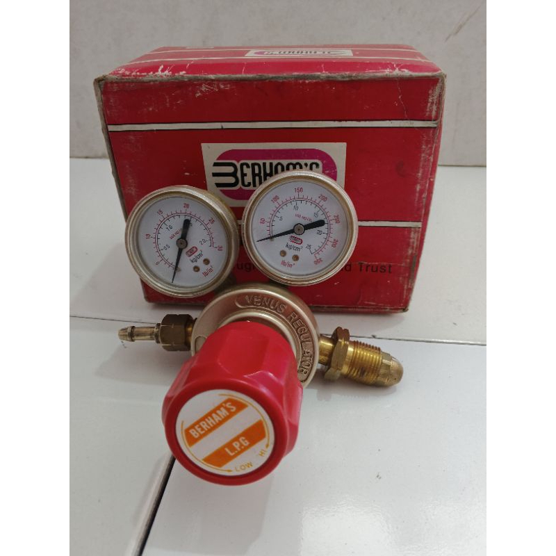 Regulator Las LPG BERHAM'S/Tabung Las LPG