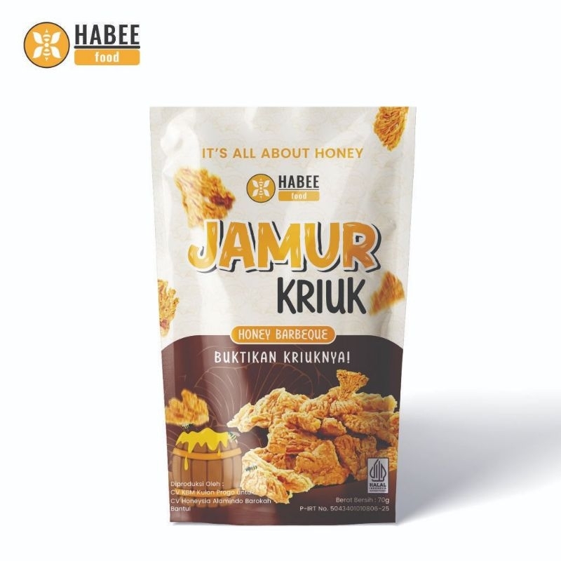 

JAMUR KRIUK BBQ by Habeefood