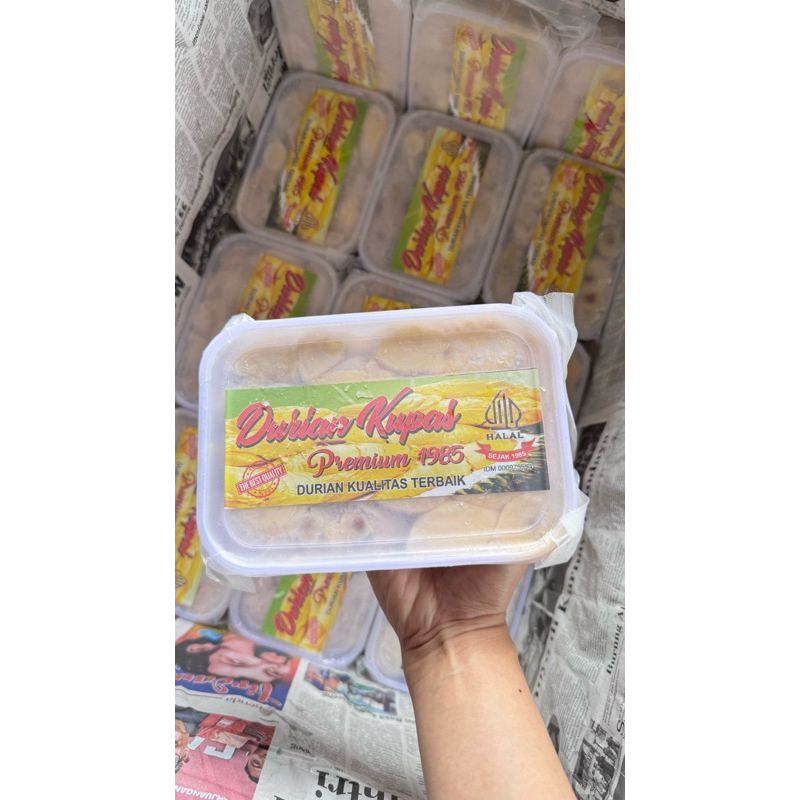 

NEW! BEST SELLER Durian Ucok 900gr by Ucok1985