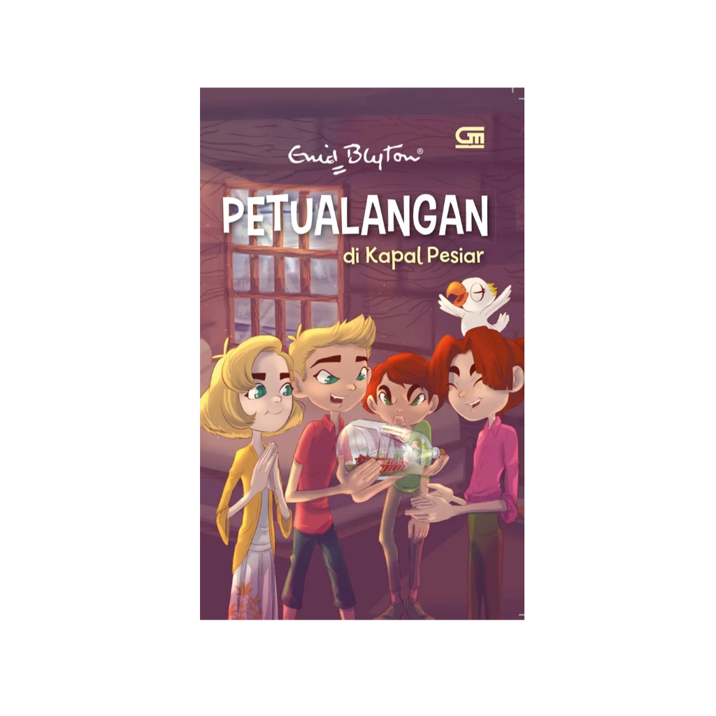 Enid Blyton - Petualangan di Kapal Pesiar
