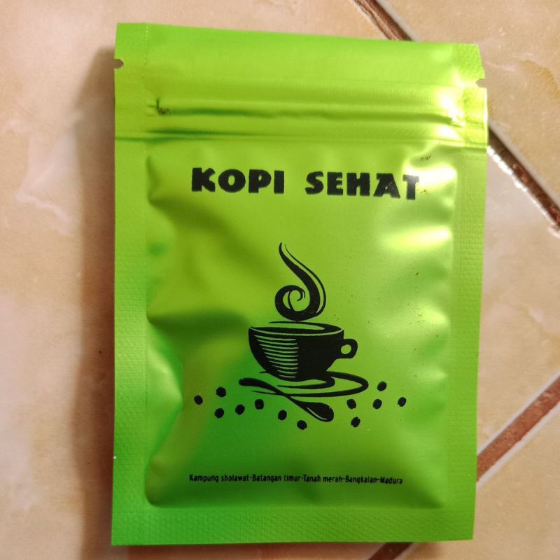 

Kopi Sehat & Kopi Sekar Asmara