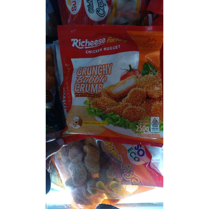 

Chicken Nugget Richees Factory 250gr