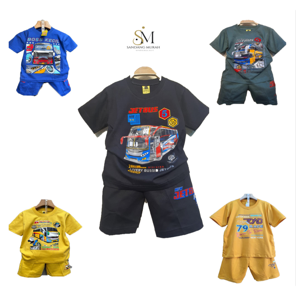 SETELAN BAJU ANAK LENGKONG