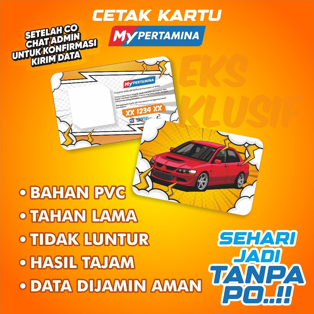

Cetak Kartu My Pertamina | Gantungan Kartu My Pertamina