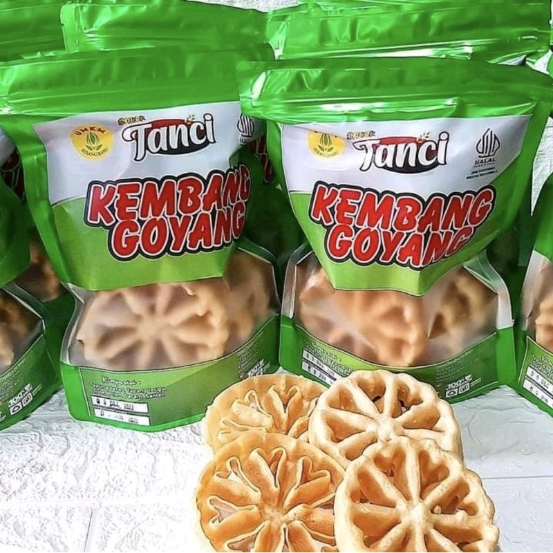 

Tanci Snack Kembang Goyang