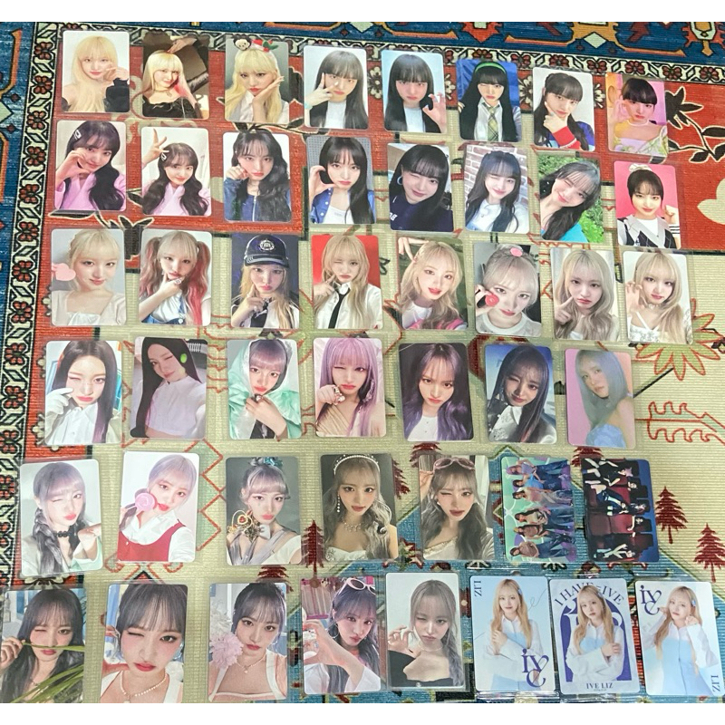 [ AAB IVE LIZ ] Official Photocard Album / POB / LD / Event / MD / RPC / SG / Photobook / DVD - Elev