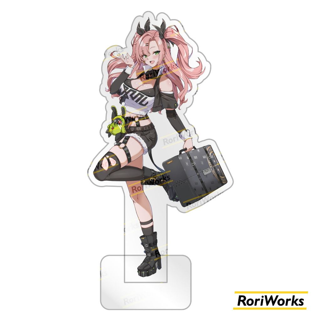 Acrylic Standee Figure Anime - Nicole Demara | Zenless Zone Zero | ZZZ