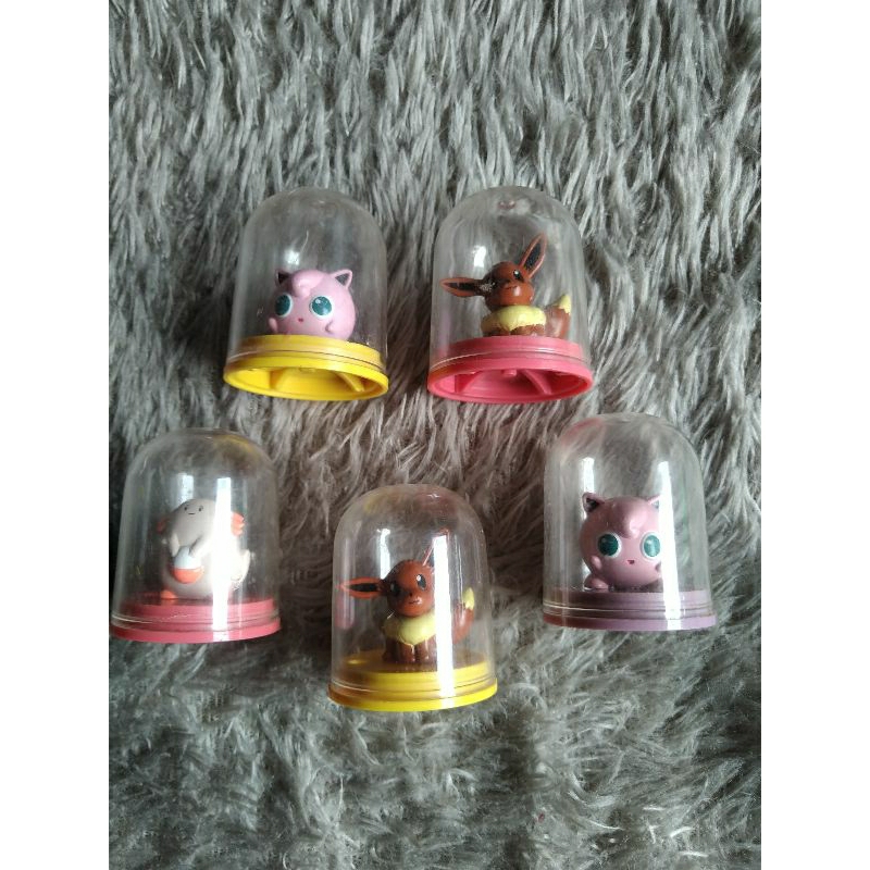Set Pokemon Dome Figure Ori