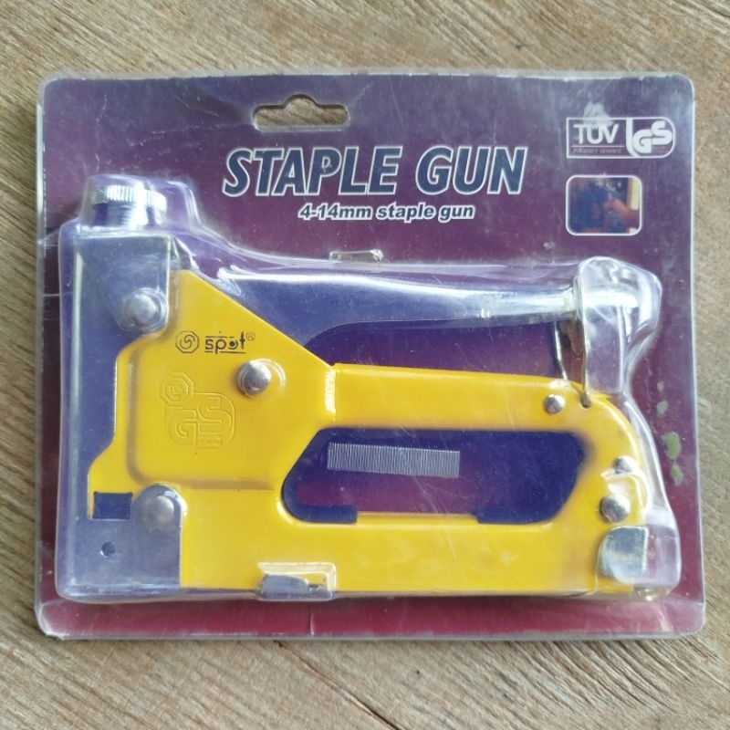 

STAPLES STAPLER GUN TEMBAK MURAH 4mm - 14mm