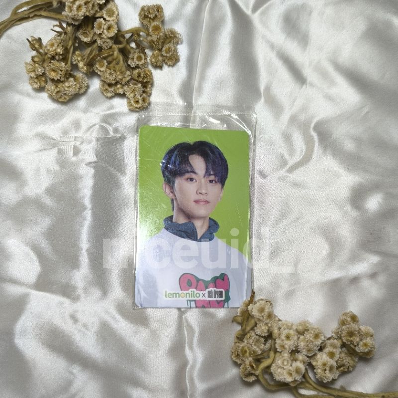 [PC] Photocard LEMONILO x NCT DREAM "Mark"