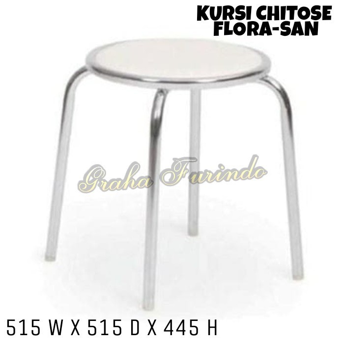 CHITOSE FLORA SAN KURSI MAKAN