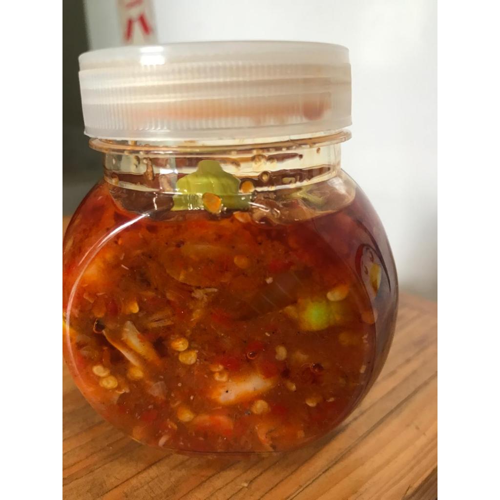 

Sambal Cumi Pete