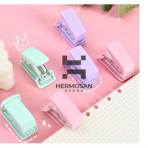 

Stapler Stale Steples Mini Peralatan Perlengkapan Penjepit Kertas Alat Stationery Kantor Fotocopyan