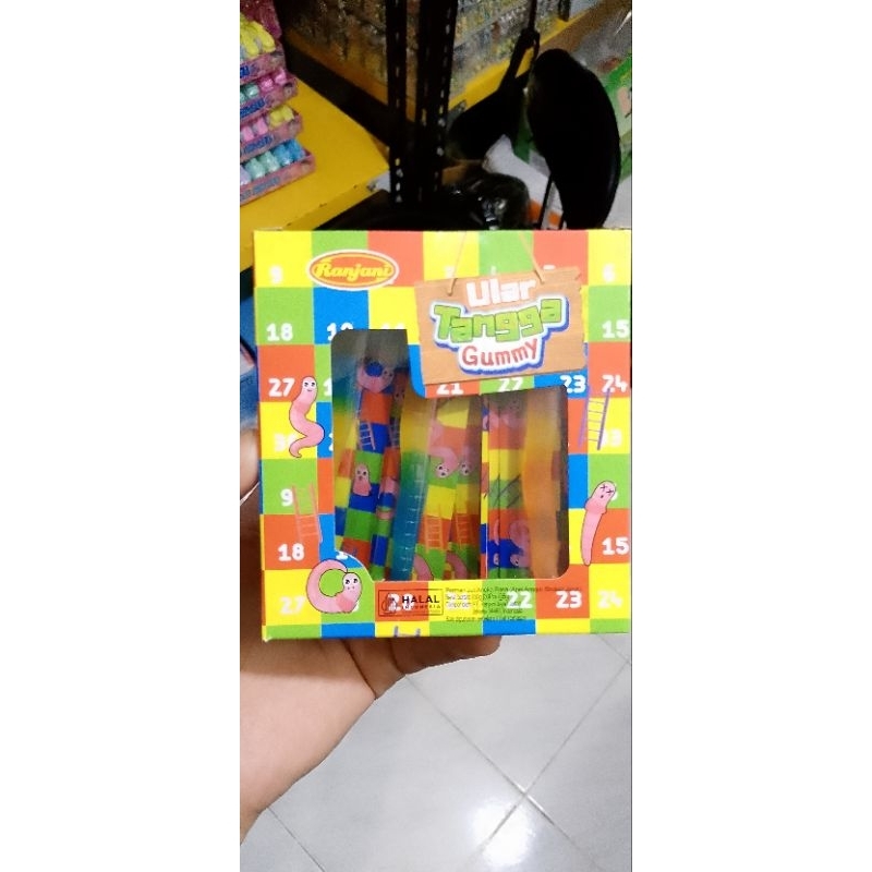 

permen anak Warung lunak buah ular ranjani 30pcs