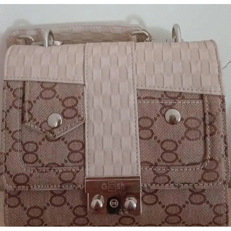 Gosh Tas Selempang Wanita Coklat