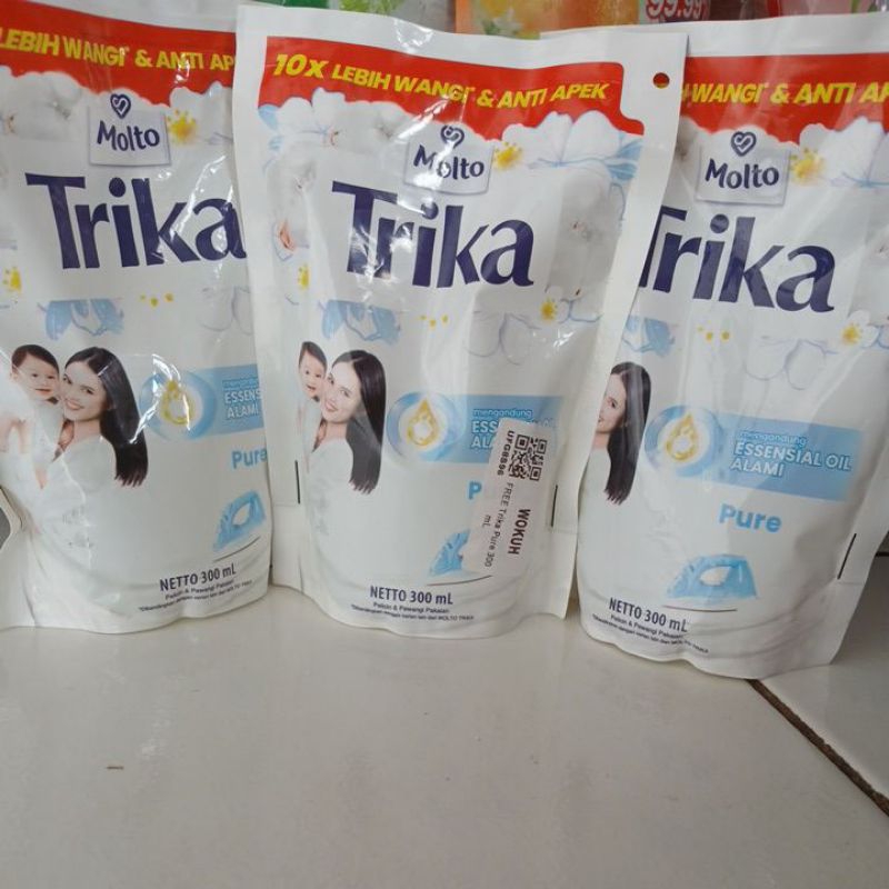 Trika molto trika 300ml,pelicin pakaian