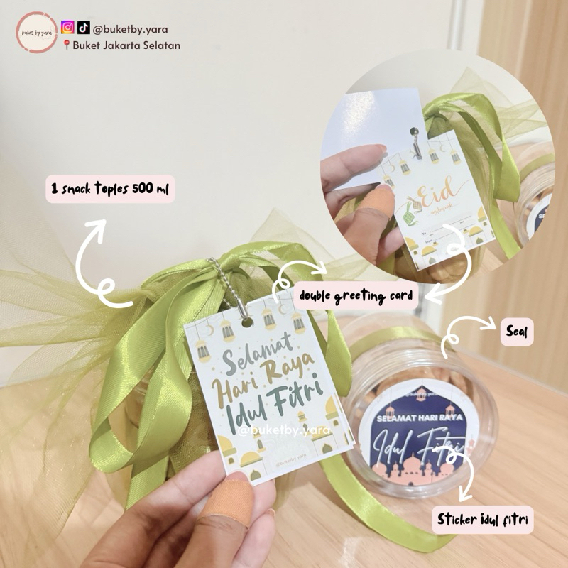 

Hampers Lebaran Snack Murah