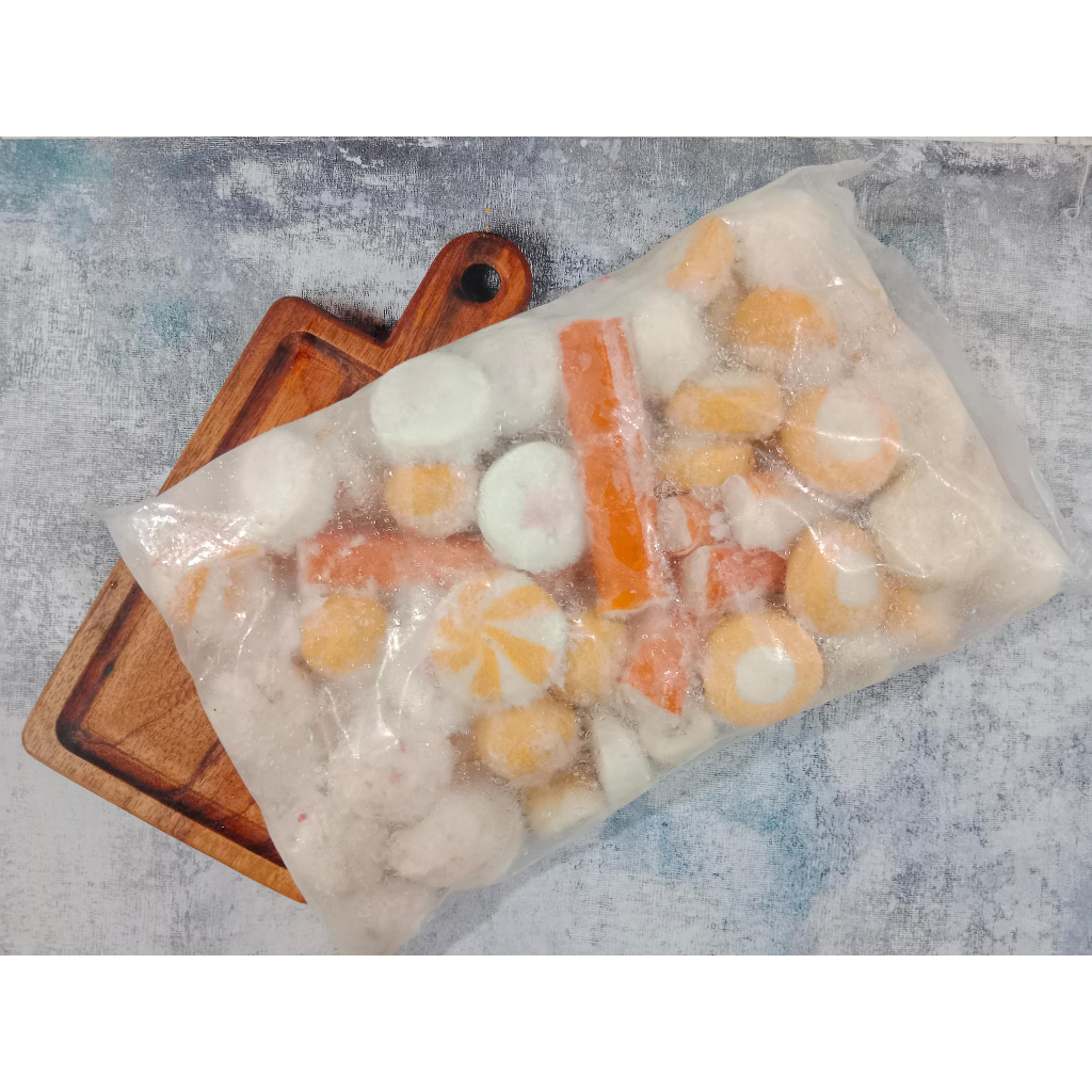 

Aneka Olahan Bakso Mix II Cedea/Teman Laut 1kg