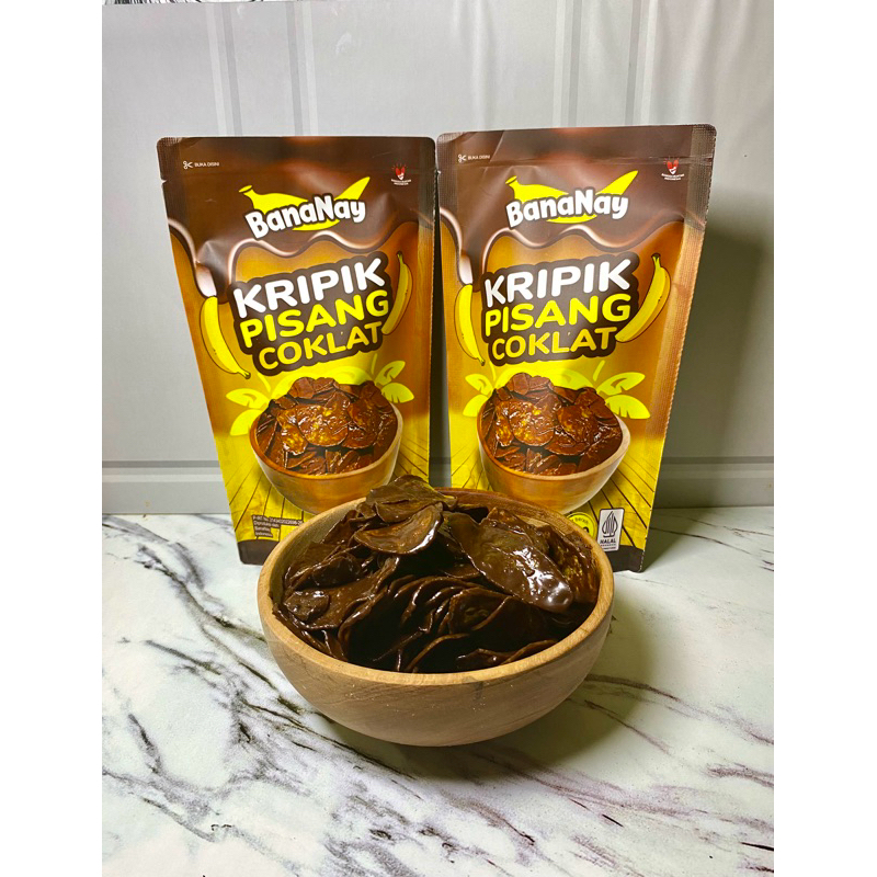

Bananay Kripik Pisang Coklat