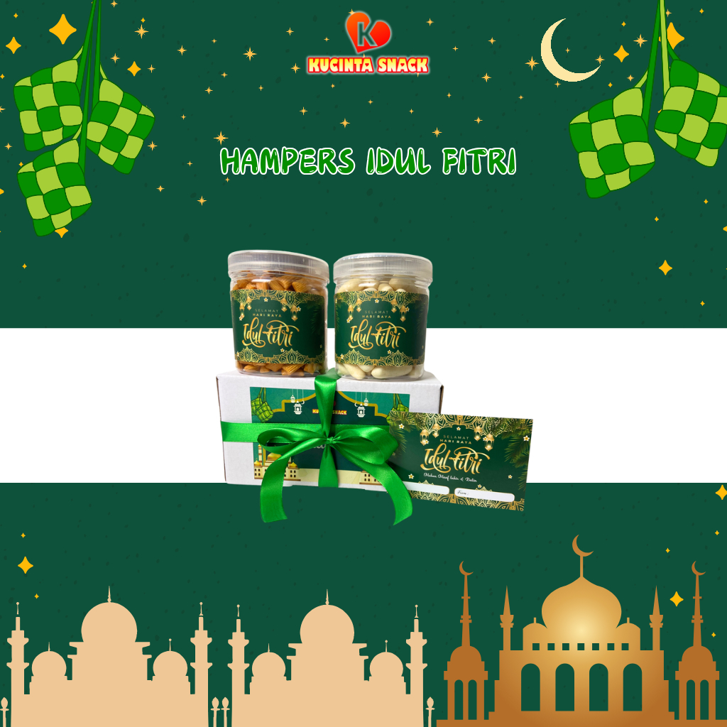 

Paket Snack Hampers Lebaran Box Bingkisan Idul Fitri Kue Cemilan Asin Gurih Manis Bisa Rekues Ucapan