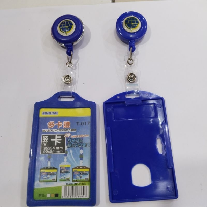 

yoyo casing id card DISHUB dinas perhubungan