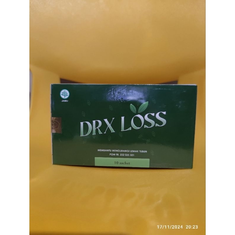 DRX Loss OSD mengurangi lemak tubuh/diet/kurus/minuman diet sehat Olla Skin Daily Olla Shopping Depo
