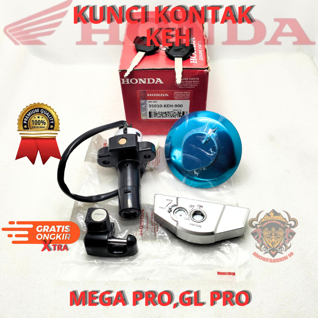 KUNCI KONTAK MEGAPRO PRIMUS KEH KUNCI KONTAK HONDA MEGAPRO LAMA ,MEGAPRO PRIMUS ,MEGAPRO ADVENCE ASL