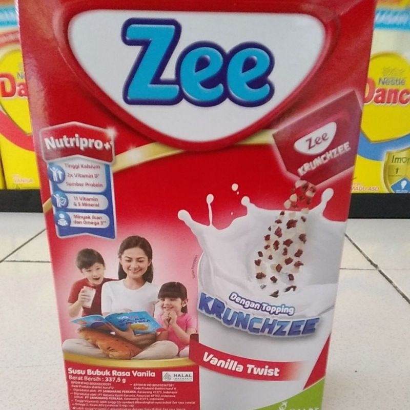 

Zee Vanila 337,5g