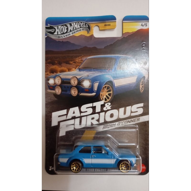 Hot Wheels Fast & Furious 1970 Ford Escort