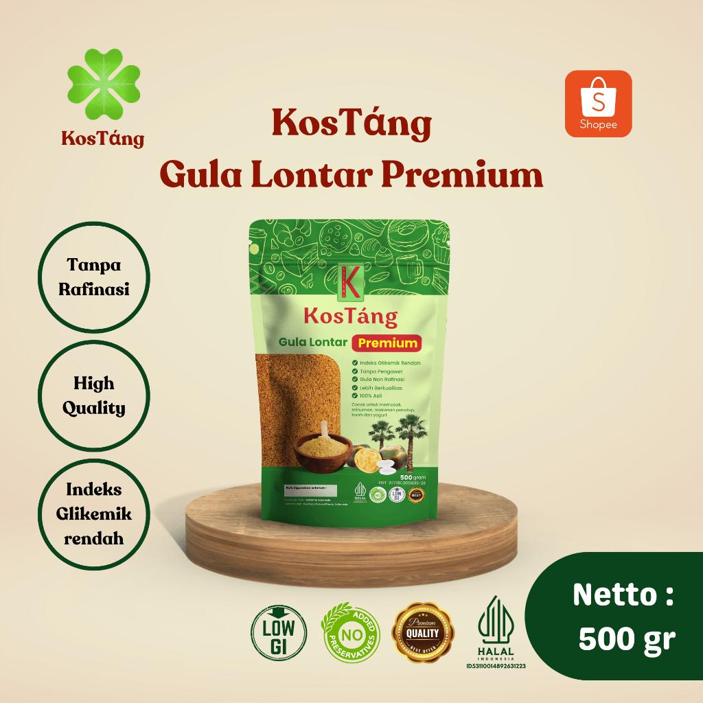 

Kostang Gula Lontar Pemanis Alami Tanpa Pengawet 500 Gr-Cocok untuk Memasak,Baking Kue,Minuman,Buah