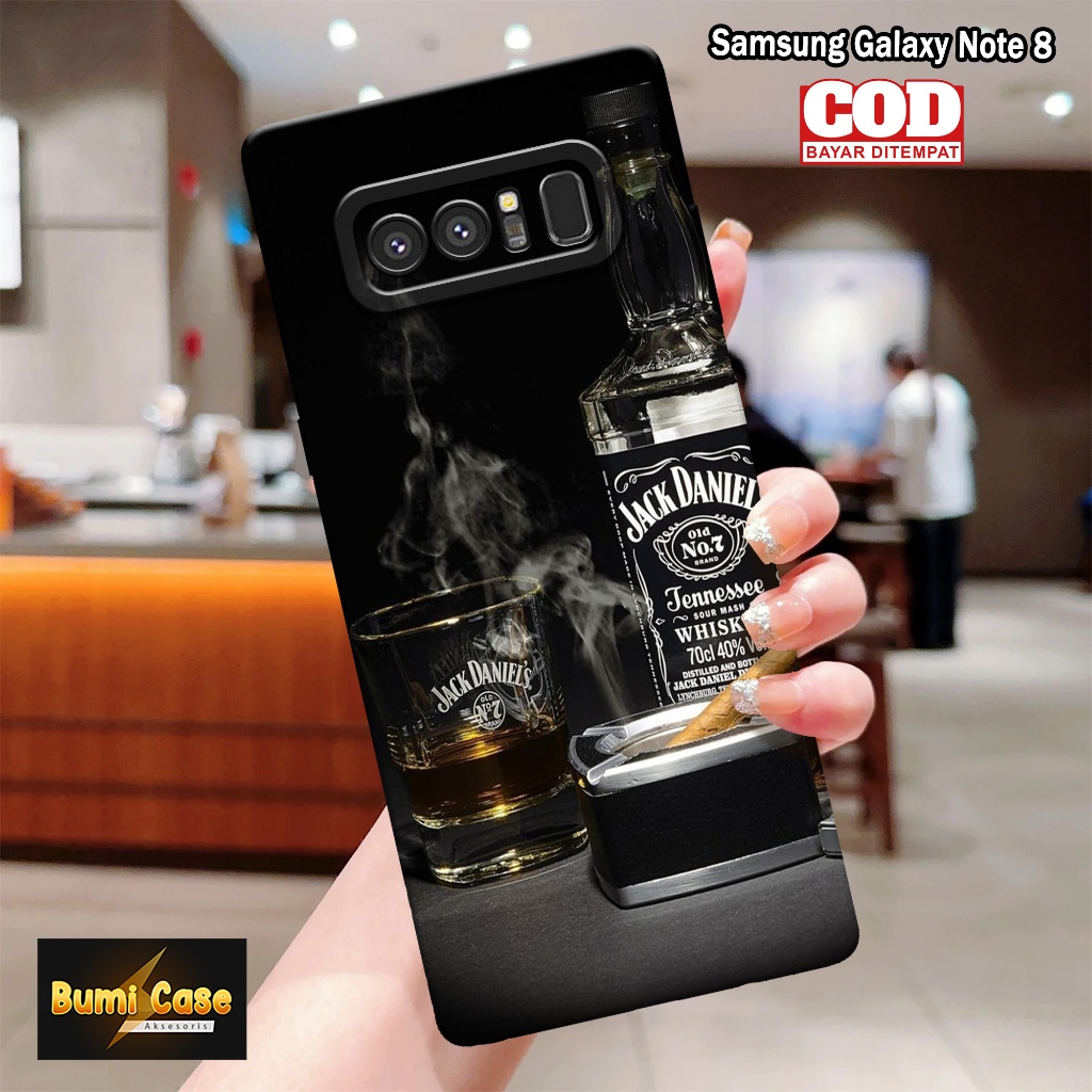 Bumi Case Samsung Galaxy Note 8 - Fashion Case Branded - Softcase Pro Camera Samsung Galaxy Note 8 -