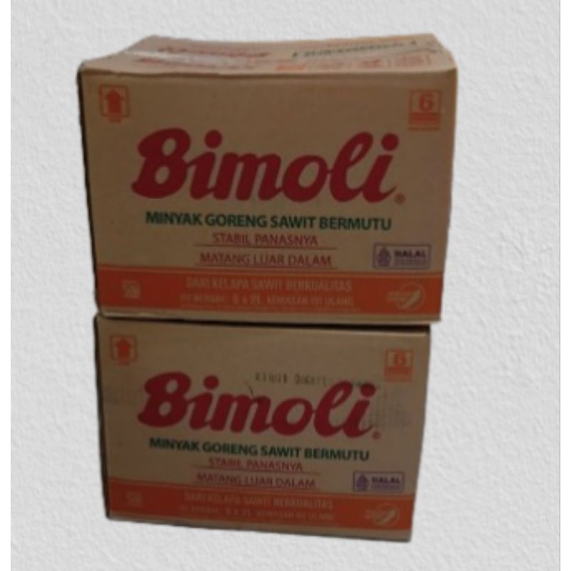 

Termurah Bimoli Minyak Goreng Karton Isi 6 Pouch