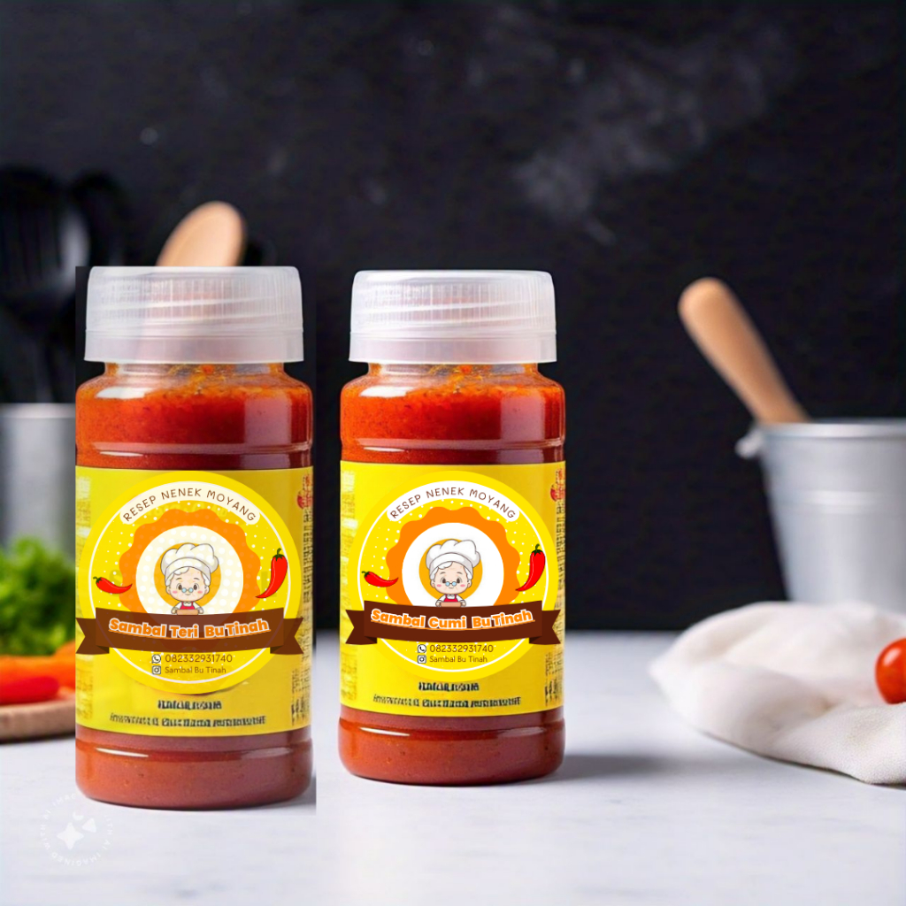 

Paket nampol, Sambal Teri dan Sambal Cumi 150 gr