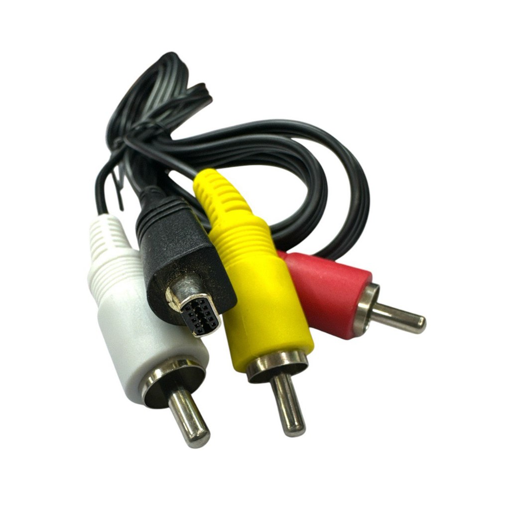 Kabel A/V AV Handycam Panasonic DVD Camcorder VDR-D160/D150/D220 NV-GS320 GS328 GS330