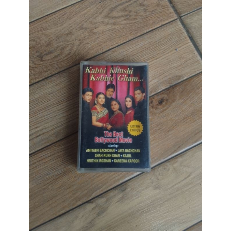 kaset pita KABHI KHUSHI KABHIE GHAM