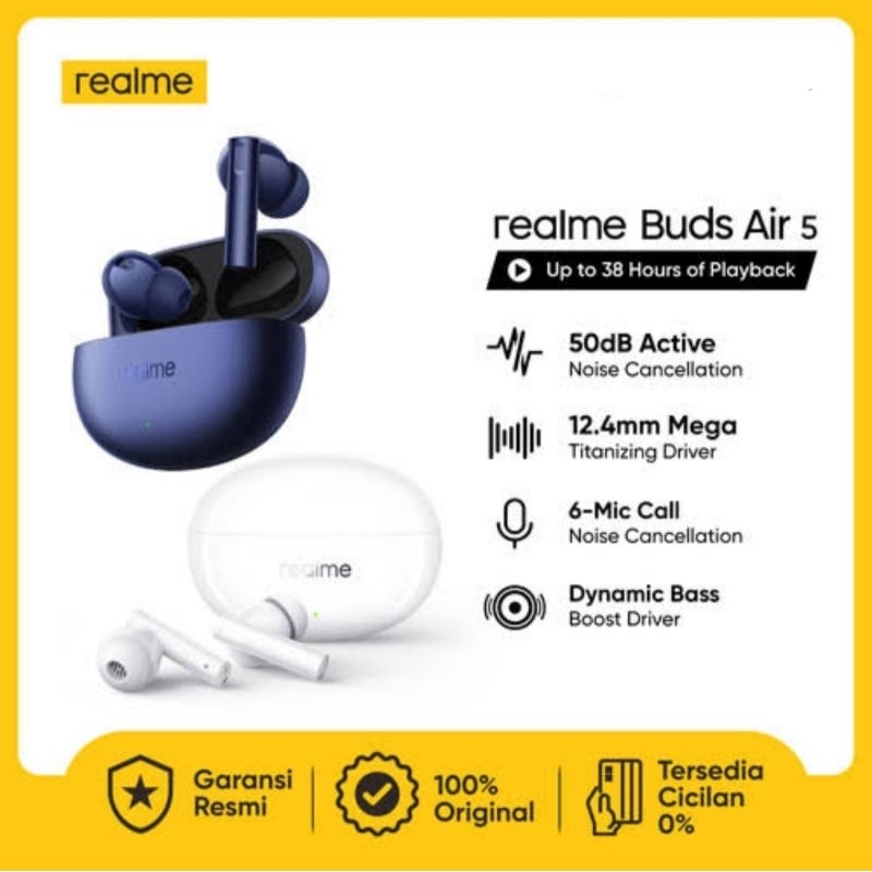 Realme Buds Air 5 - second Resmi