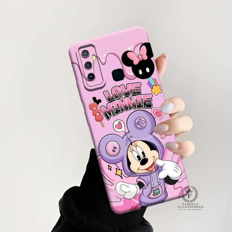 (FA-01) OPPO A53 2020 - A33 2020 Silicon Procamera Case New cartoon sanrio (type lain via chat)