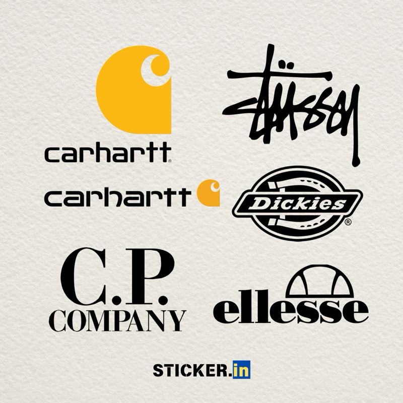 

Stiker Casual Vinyl Glossy Satuan anti luntur Stiker tumbler laptop helm Estetik