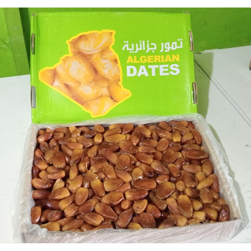 

Kurma Tunis Madu 5kg / Madu Algerian / Oleh oleh haji umroh