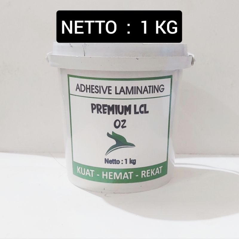 

Lem laminating Paperbag/ Shopping bag 1 KG LCL 02