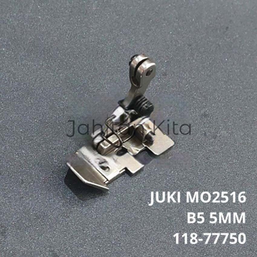 11877750 JUKI MO2516 Sepatu Benang 5 5MM Mesin Jahit Obras Industri