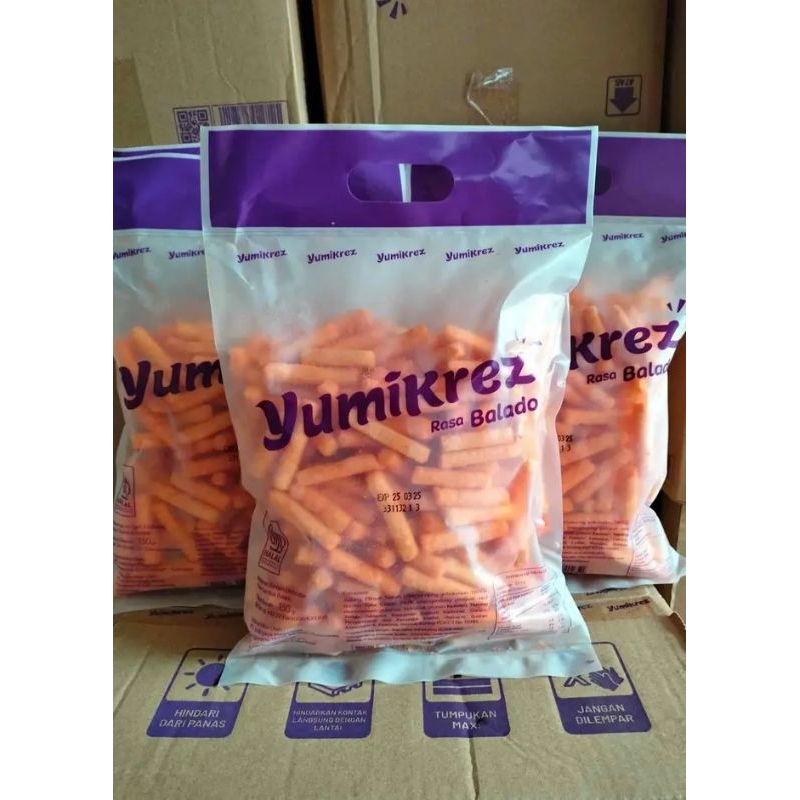 

snack YUMIKREZ balado - sabena