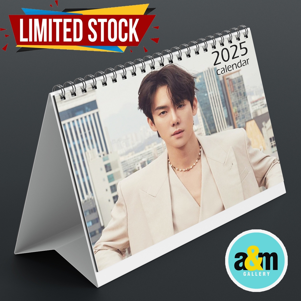 

A&M Kalender Yoo Yeonseok Kalender Meja Kalender 2025 Kalender K-POP