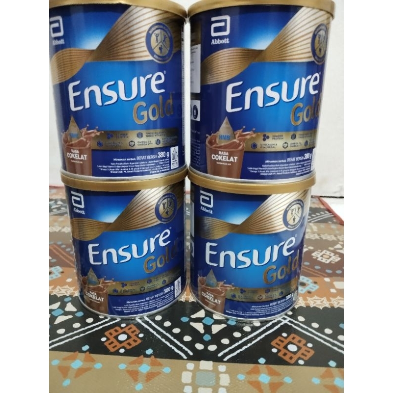 

Ensure gold cokelat 380gr